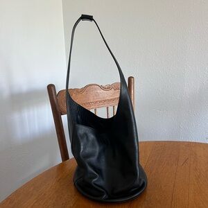 Medium Silvana Bucket Bag